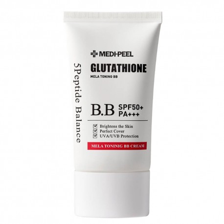 BB-крем с глутатионом Medi-Peel Bio-Intense Glutathione Mela Toning BB Cream SPF 50+PA++++
