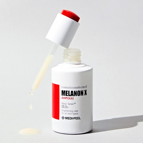 Осветляющая антивозрастная ампула с витаминами и глутатионом Medi-Peel Melanon X Ampoule 