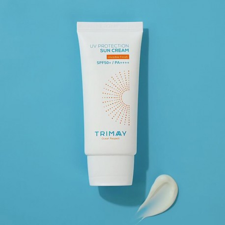 Солнцезащитный крем с коллагеном и аминокислотами Trimay UV Protection Sun Cream SPF50+ PA++++