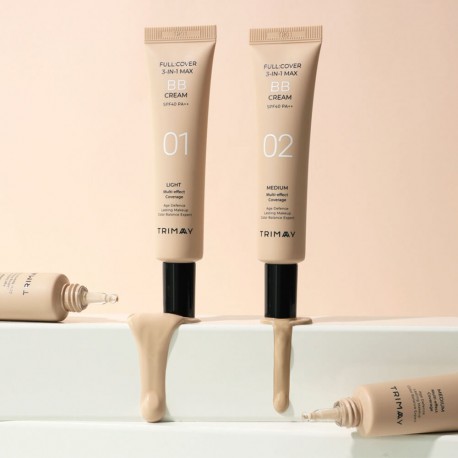 BB-крем Trimay Full Cover 3-in-1 Max BB Cream SPF40 PA++ 