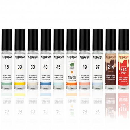 Набор парфюмированных спреев W.Dressroom Dress &amp; Living Clear Perfume Set 10 Sense Set