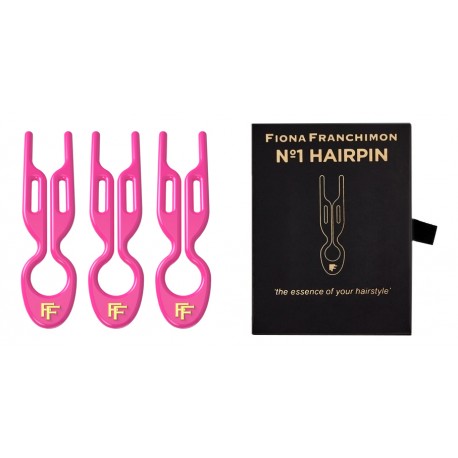 Набор шпилек в оттенке розовый неон Fiona Franchimon No1 Hairpin Shocking Pink №1 Set