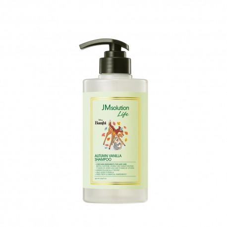 Шампунь для волос с ароматом ванили JMSolution Life Disney Collection AUTUMN VANILLA Shampoo