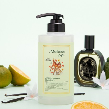 Шампунь для волос с ароматом ванили JMSolution Life Disney Collection AUTUMN VANILLA Shampoo