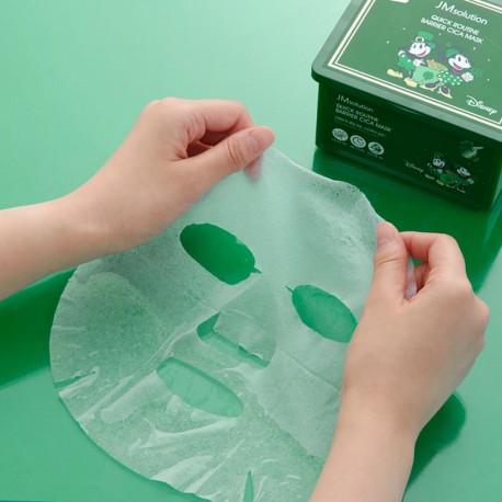 Набор успокаивающих масок с центеллой JMsolution Quick Routine Barrier Cica Mask