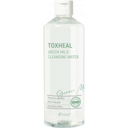 Жидкость для снятия макияжа Esthetic House TOXHEAL Green Mild Cleansing Water