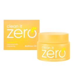 Очищающий бальзам с мандарином для сияния кожи Banila Co Clean It Zero Cleansing Balm Mandarin-C