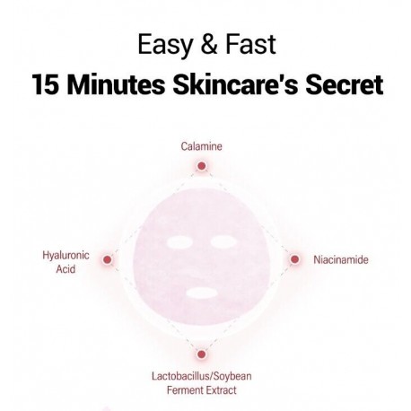 Тканевая маска K-Secret Calamine Derma Secret Mask
