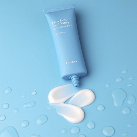 Увлажняющий крем для восстановления кожи Trimay Ecto-Luron Blue Tansy Hydra Relief Cream