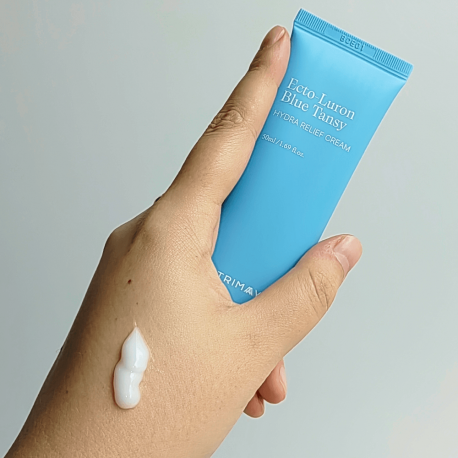 Увлажняющий крем для восстановления кожи Trimay Ecto-Luron Blue Tansy Hydra Relief Cream