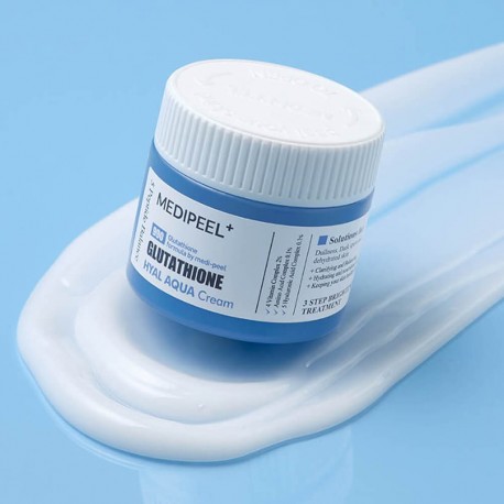 Увлажняющий крем-гель Medi-Peel Glutathione Hyal Aqua Cream