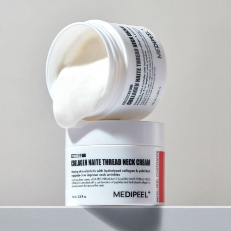 Лифтинг-крем для шеи Medi-Peel Premium Collagen Naite Thread Neck Cream 2.0
