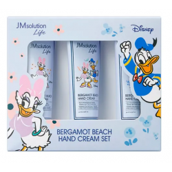 Подарочный набор кремов для рук с ароматом бергамота JMsolution Bergamot Beach Hand Cream Set
