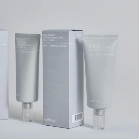 Крем для восстановления защитного барьера кожи Celimax Dual barrier skin wearable cream