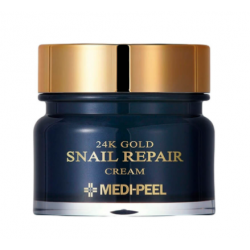 Премиум крем с улиткой и 24К золотом MEDI-PEEL 24K Gold Snail Repair Cream
