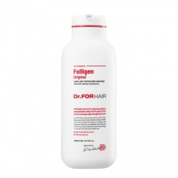 Шампунь с липосомами против выпадения волос Dr.Forhair Folligen Shampoo с поврежденной упаковкой