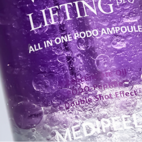 Сыворотка с лифтинг эффектом MEDI-PEEL Peptide 9 Volume Lifting All In One Podo Ampoule Pro
