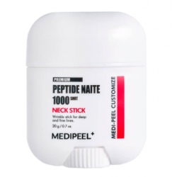 Укрепляющий стик для зоны шеи и декольте MEDI-PEEL Premium Peptide Naite 1000 Shot Neck Stick 