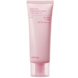 Cолнцезащитный крем Celimax Heart Pink Tone Up Sun Cream SPF50+ PA++++