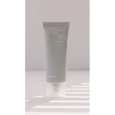 Крем солнцезащитный для сухой кожи Celimax Dual barrier watery sun cream SPF50+PA++++