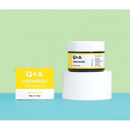 Крем для лица с керамидами Q+A Ceramide Face Cream