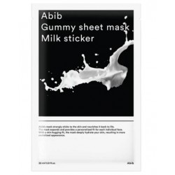 Питательная тканевая маска Abib Gummy Sheet Mask Collagen Milk Sticker