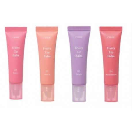 Фруктовый увлажняющий бальзам для губ Etude House Fruity Lip Balm