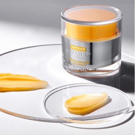 Лифтинг-крем для ровного тона и сияния кожи MEDI-PEEL Peptide 9 Vitanol PRO Cream
