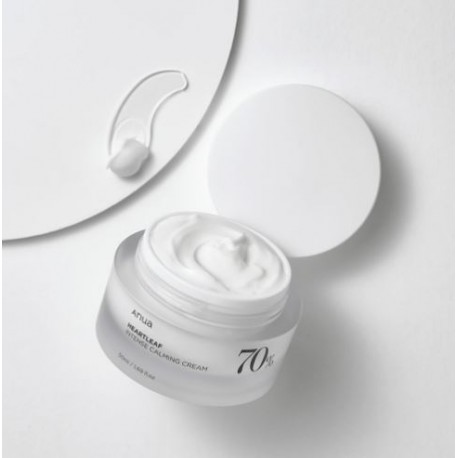 Успокаивающий крем для лица с экстрактом хауттюйнии ANUA Heartleaf 70% Intense Calming Cream