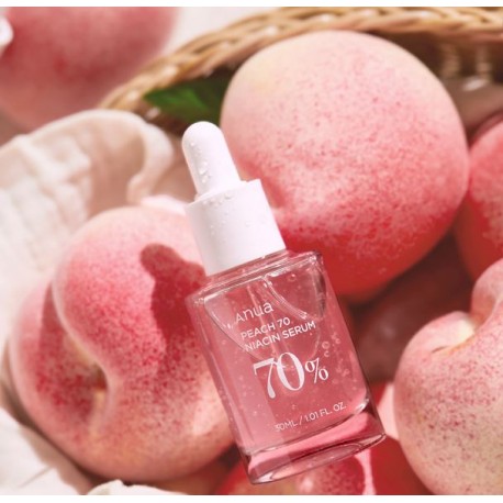 Сыворотка с персиком для гладкой и сияющей кожи Anua Peach 70% Niacin Serum