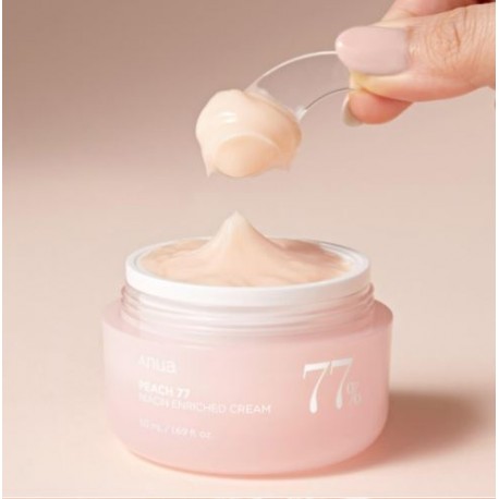 Крем с экстрактом персиков и ниацинамидом Anua Peach 77 Niacin Enriched Cream