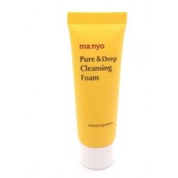 Many Factory PURE& DEEP CLEANSING FOAM