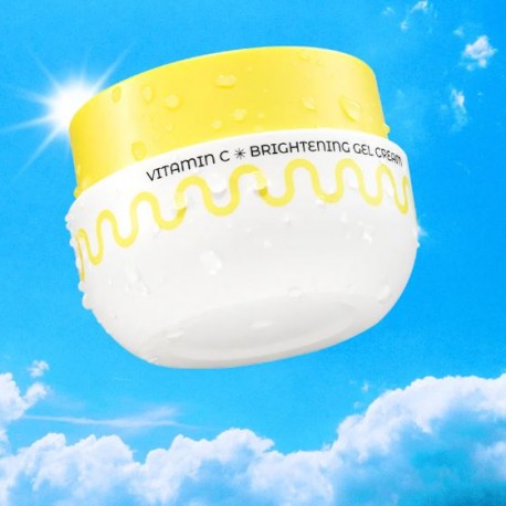 Осветляющий гель-крем с витамином C CommonLabs Brightening Gel Cream