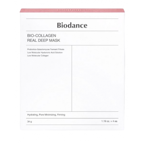 Ночная гидрогелевая маска Biodance Bio-Collagen Real Deep Mask