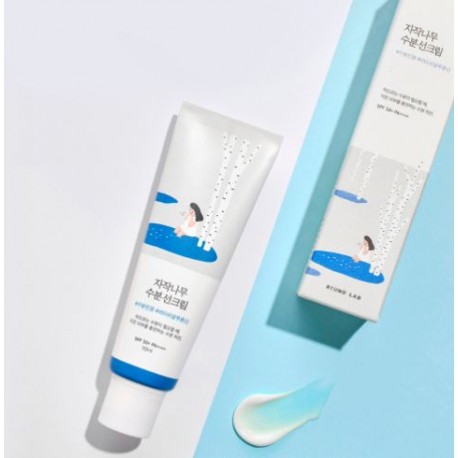 Увлажняющий санскрин с берёзовым соком Round Lab Birch Juice Moisturizing Sunscreen SPF50+ PA++++