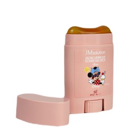 Солнцезащитный стик с розой JMsolution Glow Luminous Flower Sun Stick SPF50+ PA++++