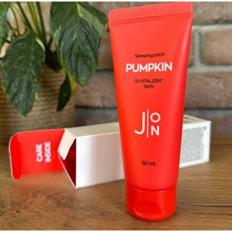 J:ON Pumpkin Revitalizing Skin Sleeping Pack