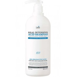 Интенсивный кислотный шампунь для сухих и повреждённых волос Lador Real Intensive Acid Shampoo