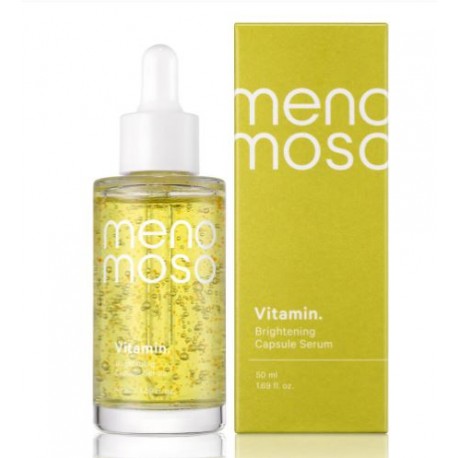 Капсульная сыворотка с антиоксидантами MENOMOSO Vitamin Brightening Capsule Serum