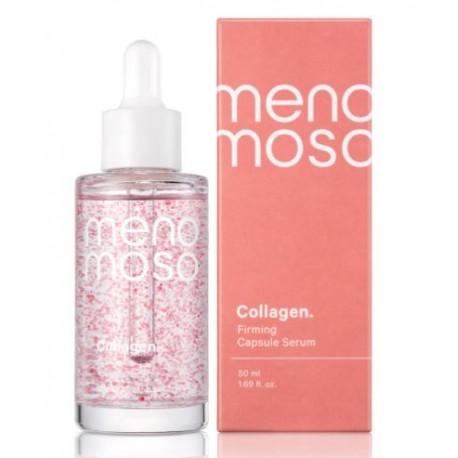 Разглаживающая сыворотка для лица с коллагеном и пептидами MENOMOSO Collagen Firming Capsule Serum