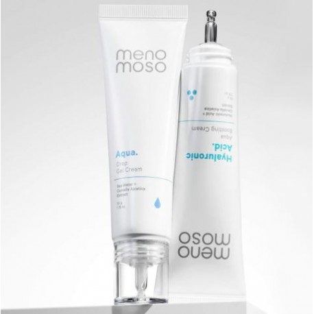 Крем-гель для лица с морской водой и центеллой MENOMOSO Aqua Drop Gel Cream