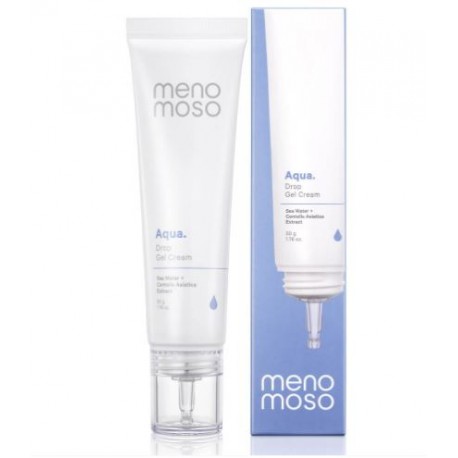 Крем-гель для лица с морской водой и центеллой MENOMOSO Aqua Drop Gel Cream