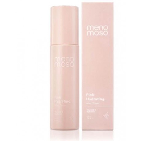 Увлажняющий тонер-мист для сияния кожи MENOMOSO Pink Hydrating Mist Toner