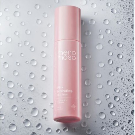 Увлажняющий тонер-мист для сияния кожи MENOMOSO Pink Hydrating Mist Toner