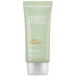 Успокаивающий солнцезащитный крем для лица с экстрактом хауттюйнии MENOMOSO Green Protector Sun Cream SPF 50+ PA++++
