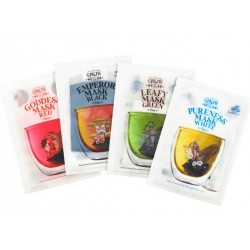 Тканевые маски для лица с экстрактами чая GPKJW (JMsolution) Tea Total Care