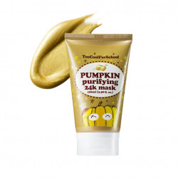 Тыквенная маска с золотом Too Cool For School Pumpkin Purifying 24K Mask