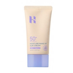 Солнцезащитный крем для лица c базой под макияж Moisture Make Up Sun Cream Dewy Tone Up SPF 50+ PA++++