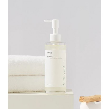 Гидрофильное масло Anua Hearleaf Pore Control Cleansing Oil