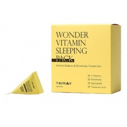 Ночная маска для сияния кожи с витаминами и ниацинамидом TRIMAY Wonder Vitamin Sleeping Pack